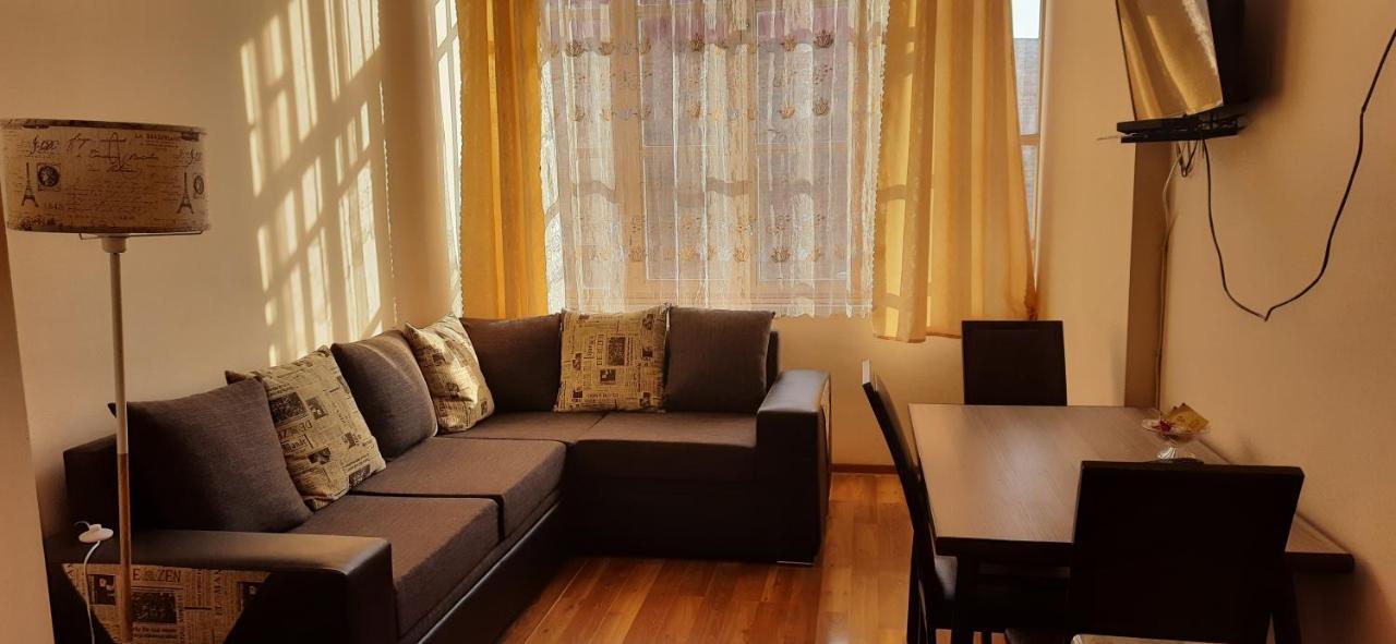 Apartment On Aleksandr Pushkin Street 第比利斯 外观 照片