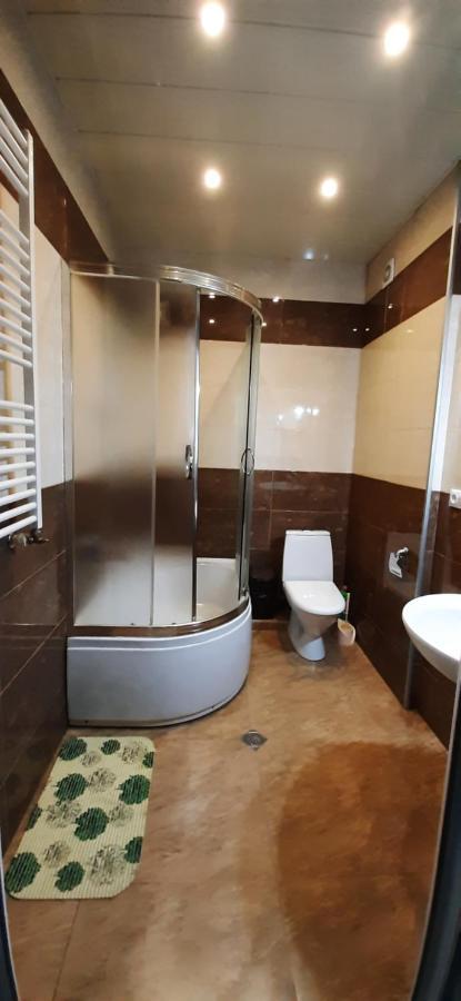 Apartment On Aleksandr Pushkin Street 第比利斯 外观 照片