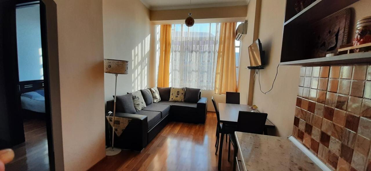 Apartment On Aleksandr Pushkin Street 第比利斯 外观 照片